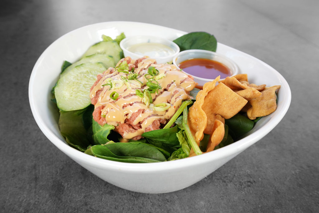 Spicy Ahi Salad