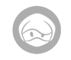 Ninja Logo Grey
