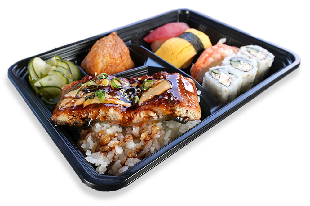 Combo Bento Unagi & Poke