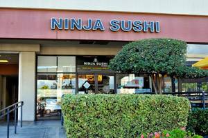Ninja Sushi at the Honolulu - Airpot Trade Center