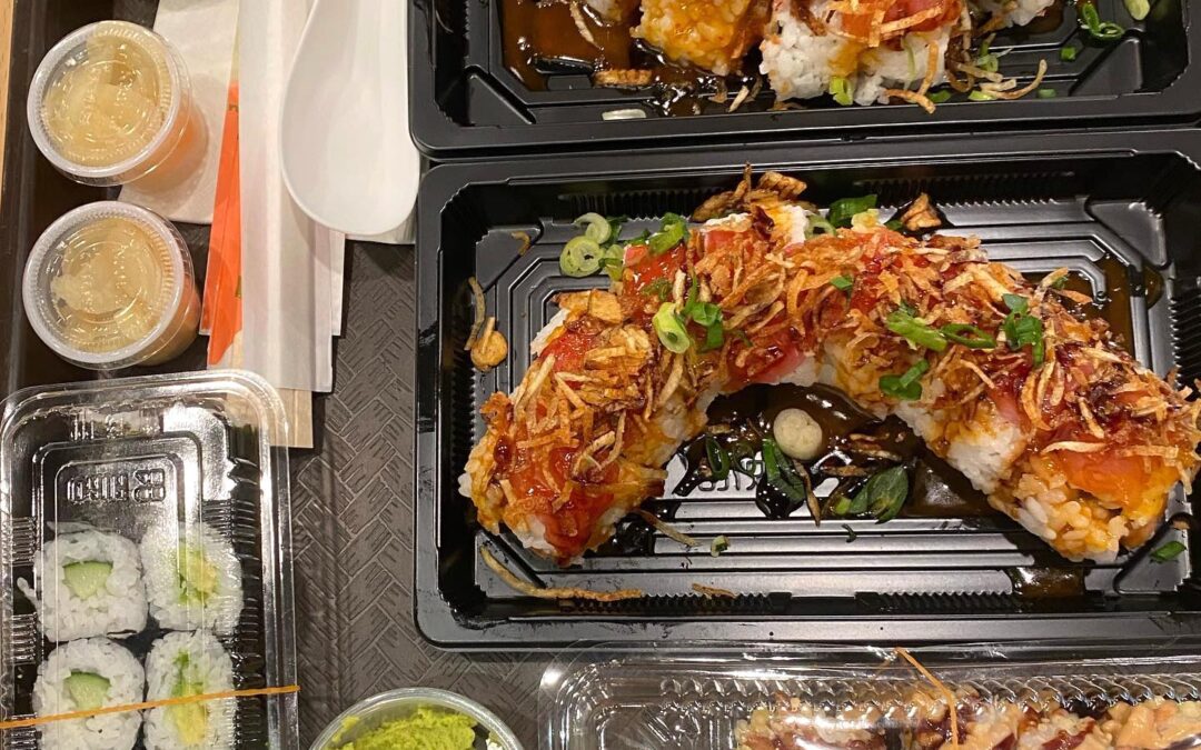 Craving Sushi Tonight? Why Locals Love Ninja Sushi for Affordable, Fresh Takeout